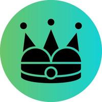 diseño de icono de vector de corona