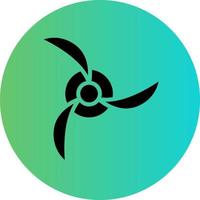 Propeller Vector Icon Design