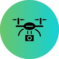 Drone Vector Icon Design