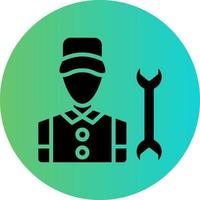 Mechanic Vector Icon Design