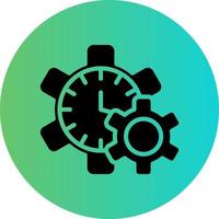Time Management Vector Icon Design