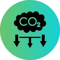 Emission Vector Icon Design