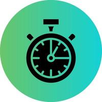 Chronometer Vector Icon Design