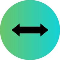 Double Arrow Vector Icon Design