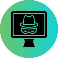 Spyware Vector Icon Design