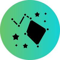 Big Dipper Vector Icon Design