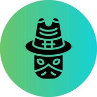 Bandit Vector Icon Design