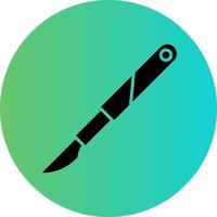 Scalpel Vector Icon Design