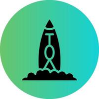 Surfing Vector Icon Design