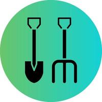 Gardening Tool Vector Icon Design