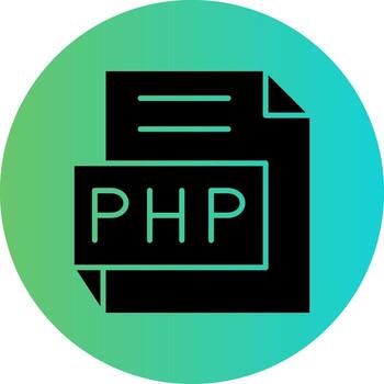 PHP Vector Icon Design