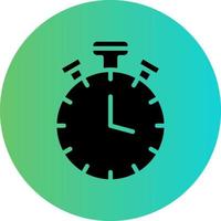 Timer Vector Icon Design