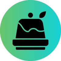 Flan Vector Icon Design