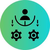 Management Vector Icon Design