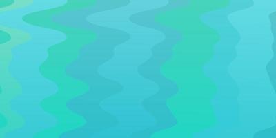 Light Blue, Green vector texture with wry lines.