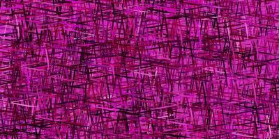 Dark Pink vector template with repeated sticks.