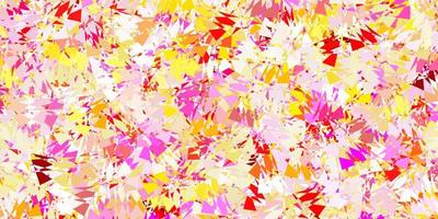 Light multicolor vector pattern with polygonal shapes.