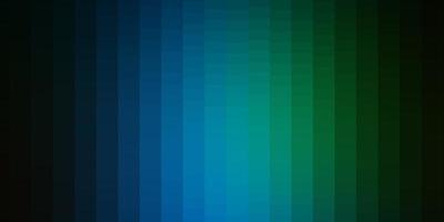 Dark Blue, Green vector texture in rectangular style.