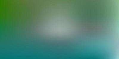 Light blue, green vector blur texture.