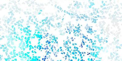 Light blue vector pattern with abstract shapes.