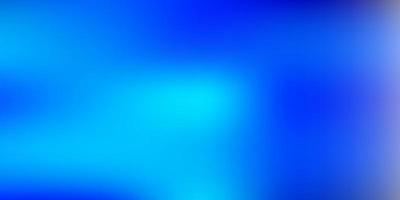 Light blue vector abstract blur pattern.