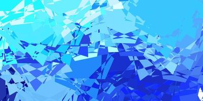 Light BLUE vector texture with random triangles.