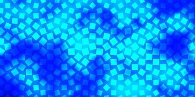 Light BLUE vector pattern in square style.