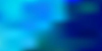 Light blue vector gradient blur pattern.