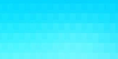 Light BLUE vector pattern in square style.