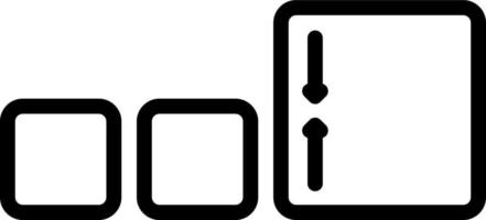 line icon for especially vector