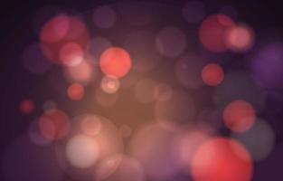 Sparks Bokeh Background vector