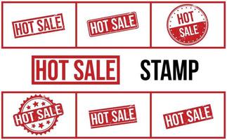 Hot sale Rubber Stamp Set Vector