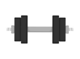 Dumbbell icon, vector illustration