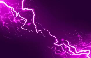 Lightning Effect Background vector