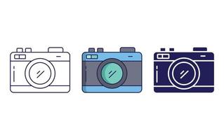 Camera vector icon