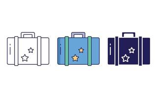Luggage vector icon