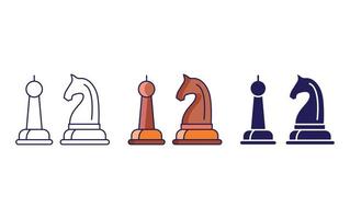 chess vector icon