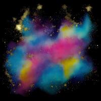 Abstract watercolor glitter background, Watercolor splash painting texture, Abstract luxury texture, Acrylic liquid glitter texture, photo