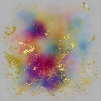 Abstract watercolor glitter background, Watercolor splash painting texture, Abstract luxury texture, Acrylic liquid glitter texture, photo