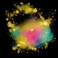 Abstract watercolor glitter background, Watercolor splash painting texture, Abstract luxury texture, Acrylic liquid glitter texture, photo