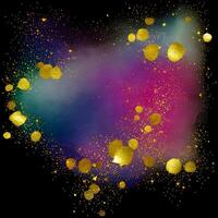 Abstract watercolor glitter background, Watercolor splash painting texture, Abstract luxury texture, Acrylic liquid glitter texture, photo