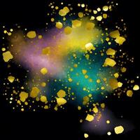 Abstract watercolor glitter background, Watercolor splash painting texture, Abstract luxury texture, Acrylic liquid glitter texture, photo