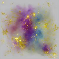 Abstract watercolor glitter background, Watercolor splash painting texture, Abstract luxury texture, Acrylic liquid glitter texture, photo