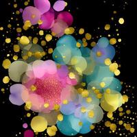 Abstract watercolor glitter background, Watercolor splash painting texture, Abstract luxury texture, Acrylic liquid glitter texture, photo