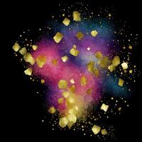 Abstract watercolor glitter background, Watercolor splash painting texture, Abstract luxury texture, Acrylic liquid glitter texture, photo