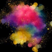 Abstract watercolor glitter background, Watercolor splash painting texture, Abstract luxury texture, Acrylic liquid glitter texture, photo