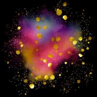 Abstract watercolor glitter background, Watercolor splash painting texture, Abstract luxury texture, Acrylic liquid glitter texture, photo