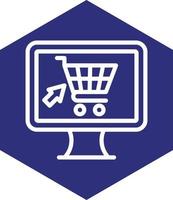 Ecommerce Vector Icon Design