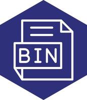 BIN Vector Icon Design