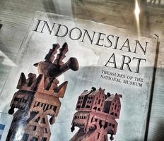 Jakarta, Indonesia on March 2023. Indonesian art treasures of the National Museum, Jakarta photography photo